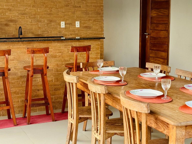 MHV Milagres - Casa Flora Spacious and Comfortable Retreat a