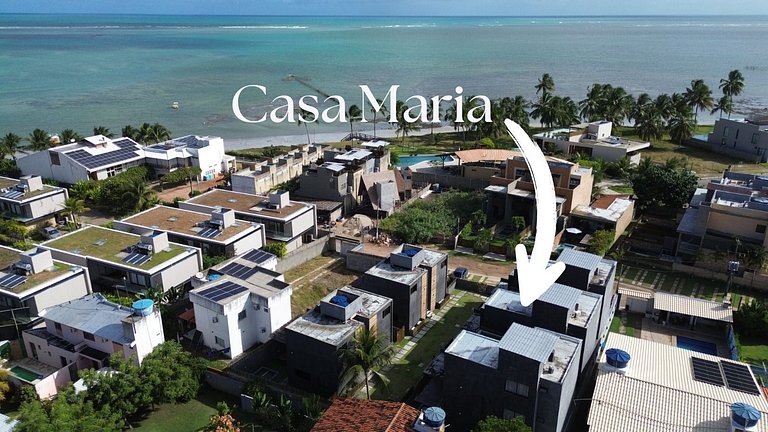 MHV Milagres - Casa Maria, Refuge in a condominium just a fe