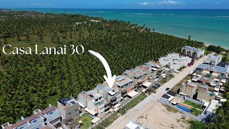 MHV Milagres - Lanaí 30 Refúgio próximo a Praia a poucos met