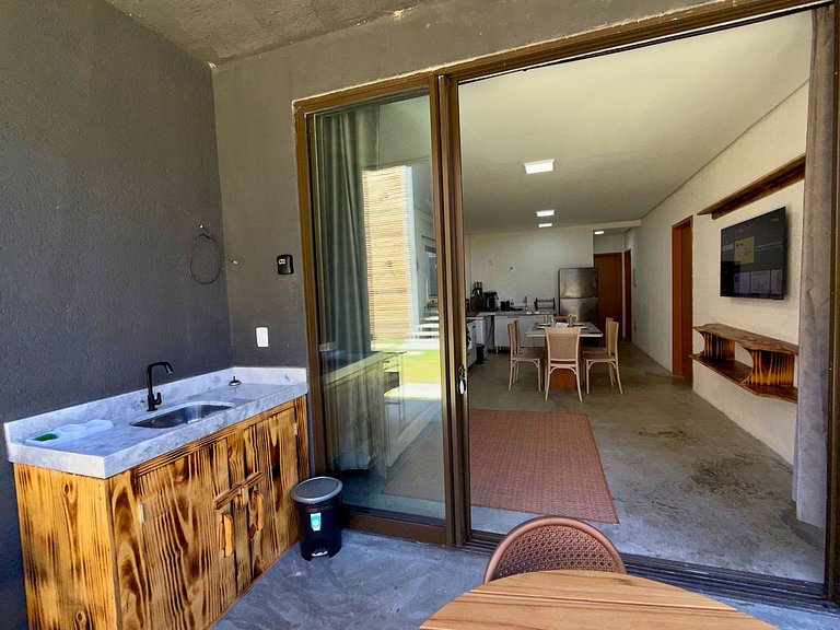MHV Milagres - Casa Maria, Rifugio in un condominio a pochi