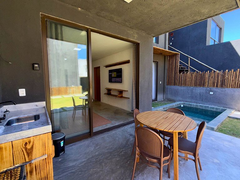 MHV Milagres - Casa Maria, Refuge in a condominium just a fe