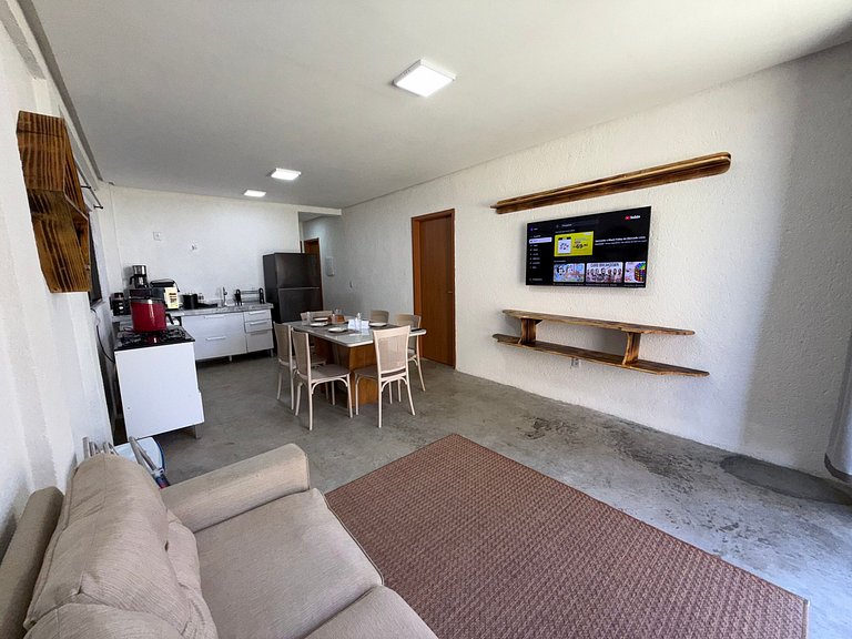 MHV Milagres - Casa Maria, Refuge in a condominium just a fe