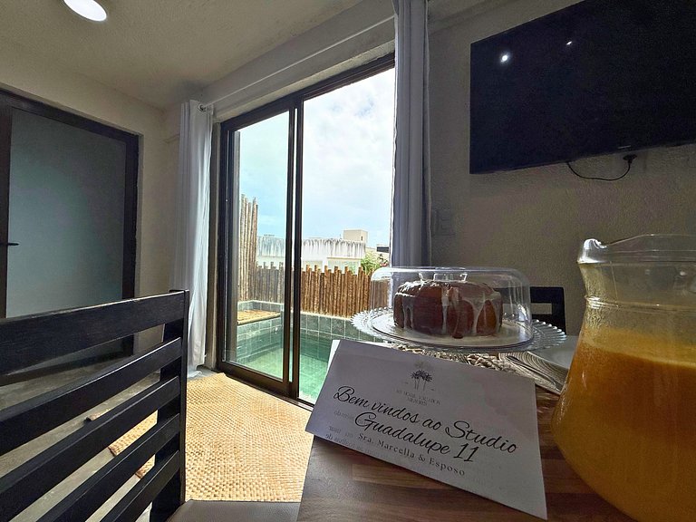 MHV Milagres - Studio Guadalupe 11, a retreat with a private