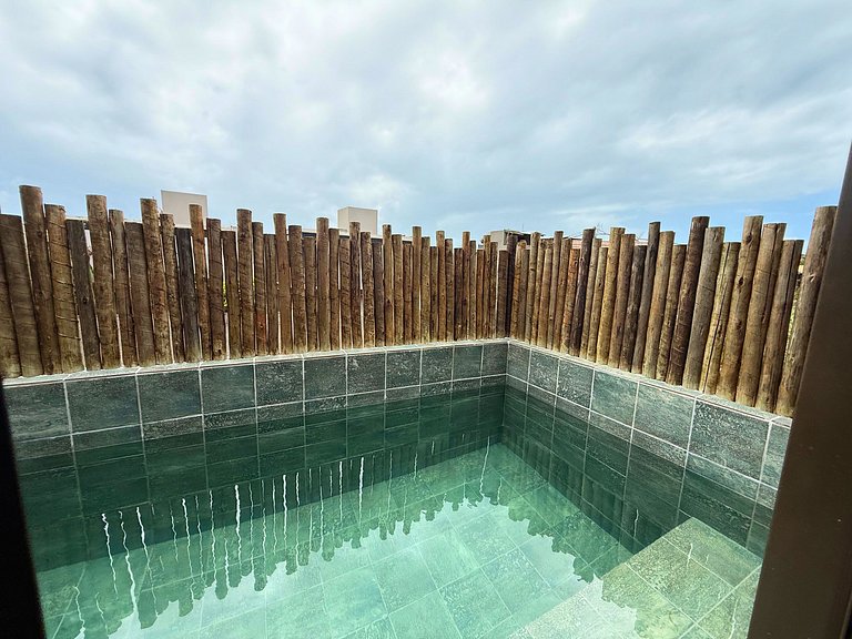 MHV Milagres - Studio Guadalupe 11, un refuge avec piscine p