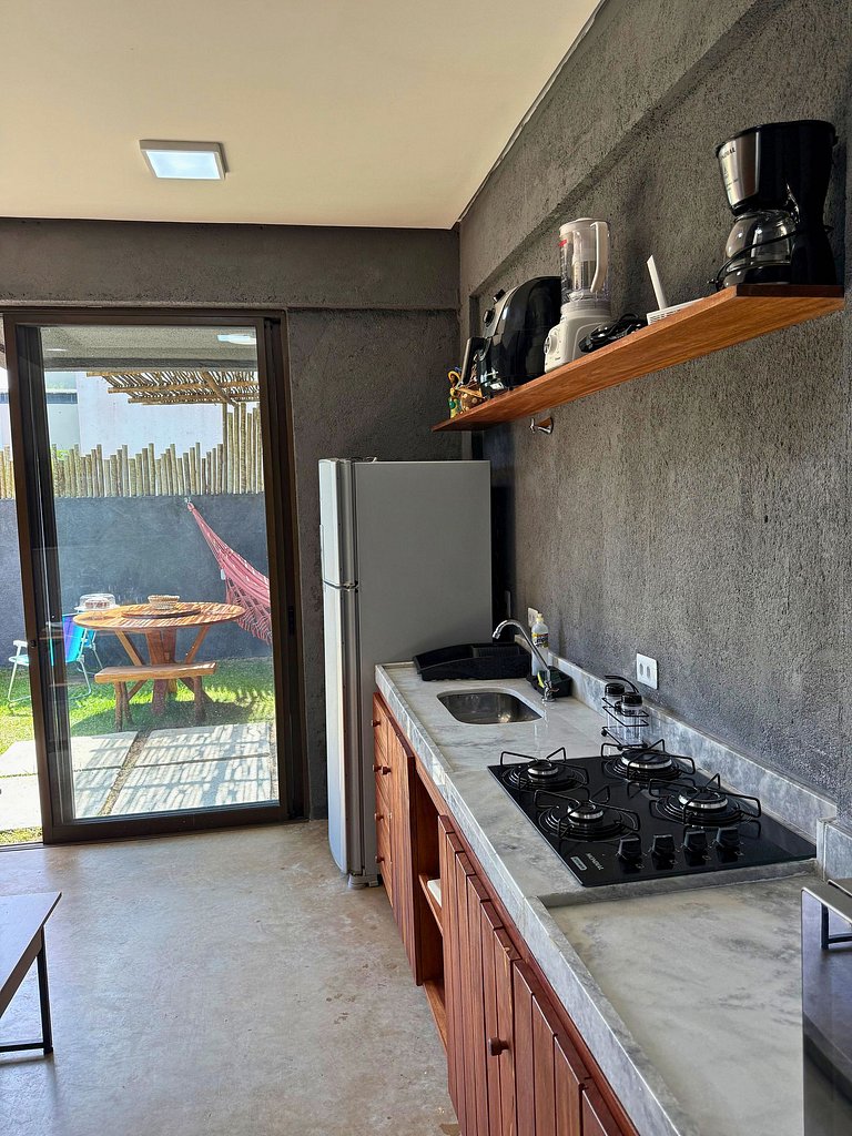 MHV Milagres - Studio Guadalupe 07, One-Bedroom Apartment wi