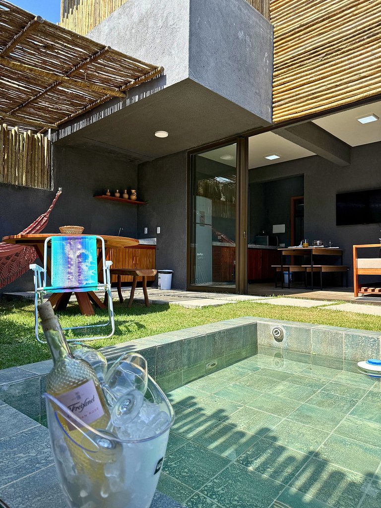 MHV Milagres - Studio Guadalupe 07, One-Bedroom Apartment wi