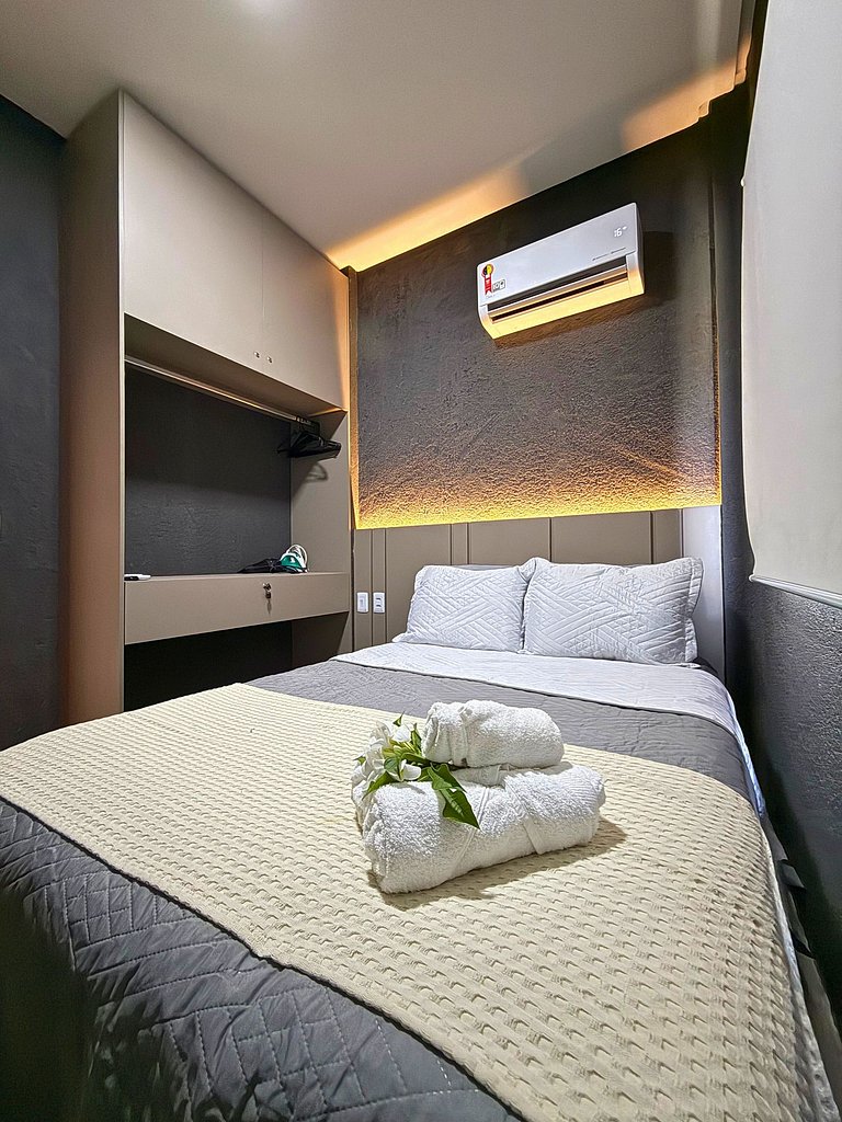 MHV Milagres - Studio Guadalupe 05, chambre et salon privés