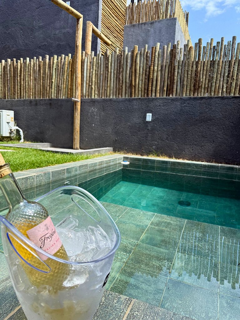 MHV Milagres - Studio Guadalupe 05, chambre et salon privés
