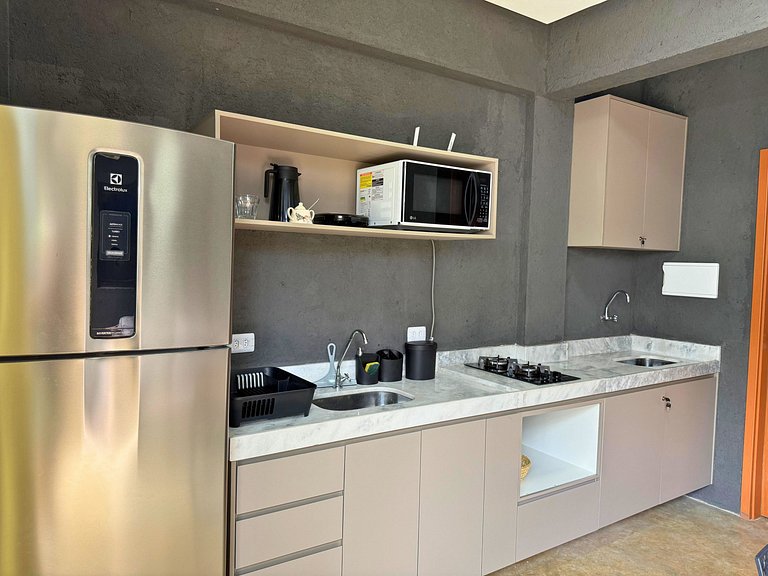 MHV Milagres - Studio Guadalupe 05, chambre et salon privés