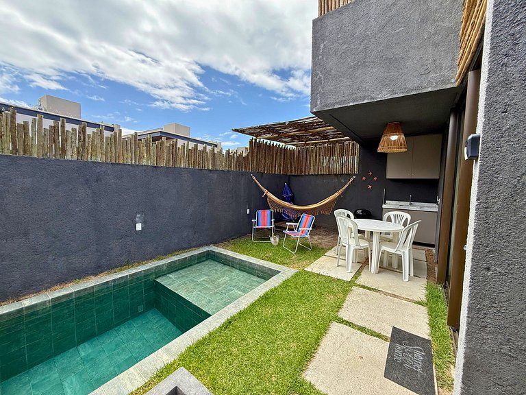 MHV Milagres - Studio Guadalupe 05, chambre et salon privés
