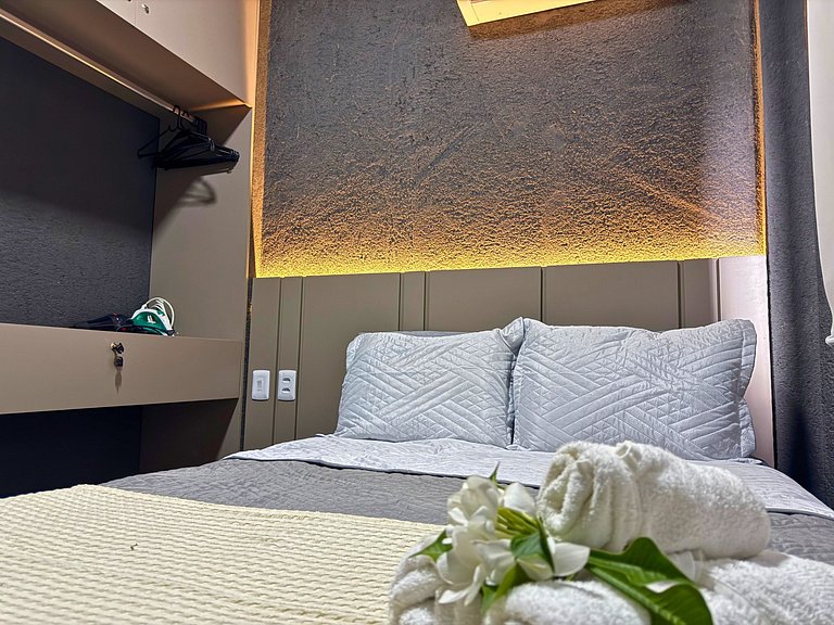 MHV Milagres - Studio Guadalupe 05, camera da letto privata