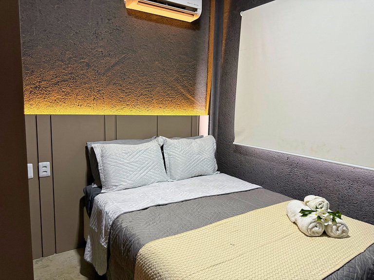 MHV Milagres - Studio Guadalupe 05, chambre et salon privés