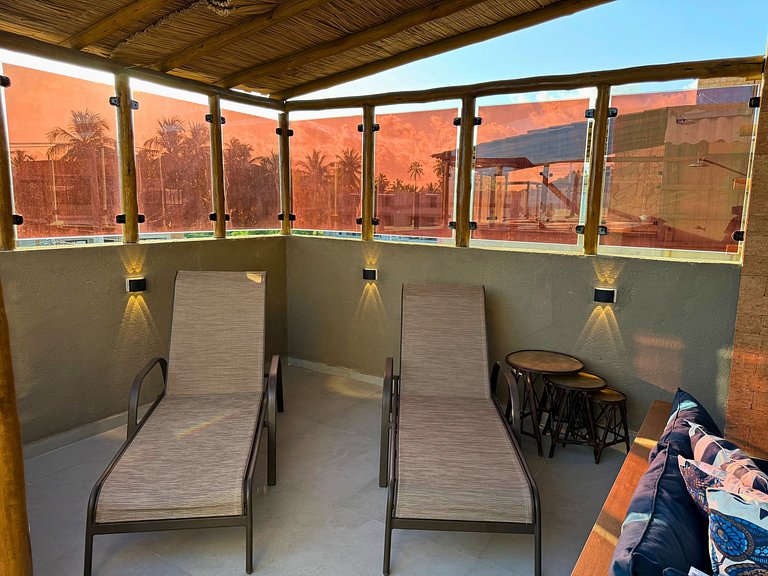 MHV Milagres - Casa Lanaí 18, Penthouse con piscina privada,
