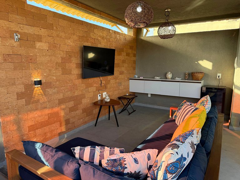 MHV Milagres - Casa Lanaí 18, Penthouse House with Private P