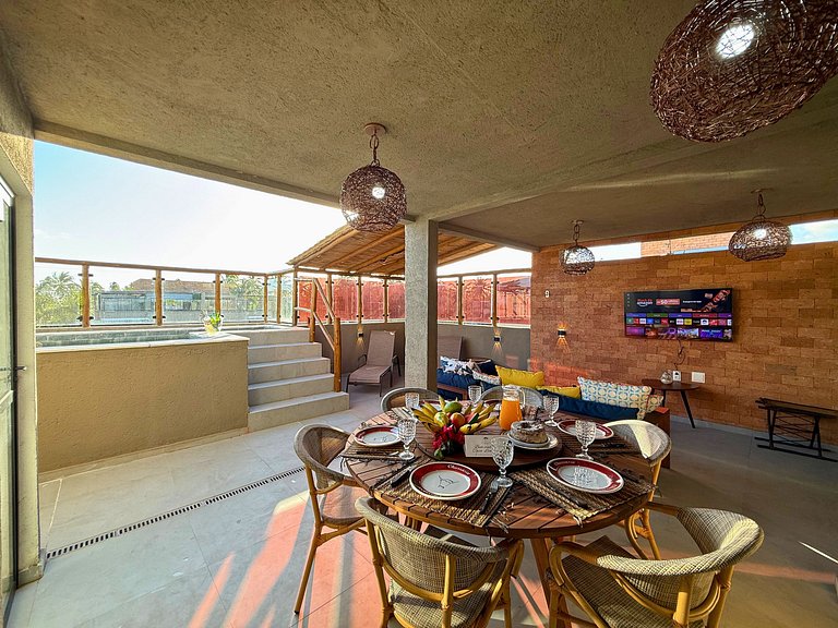 MHV Milagres - Casa Lanaí 18, Penthouse House with Private P