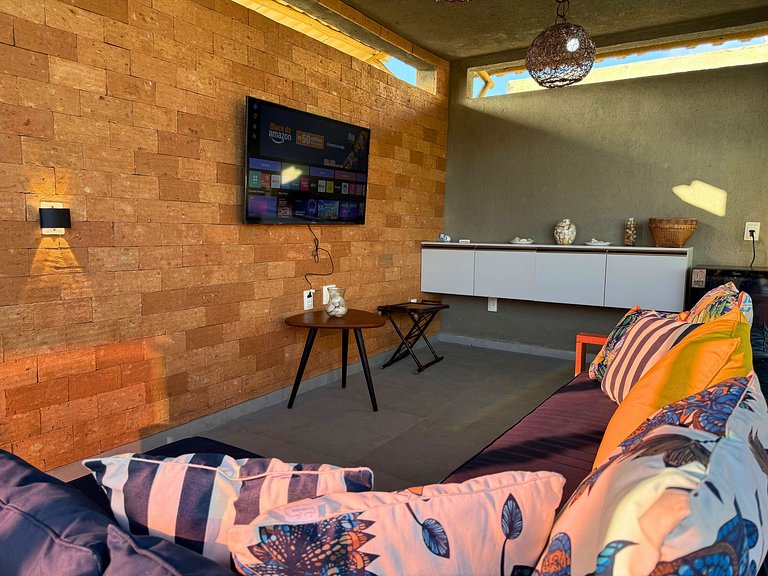 MHV Milagres - Casa Lanaí 18, Penthouse House with Private P