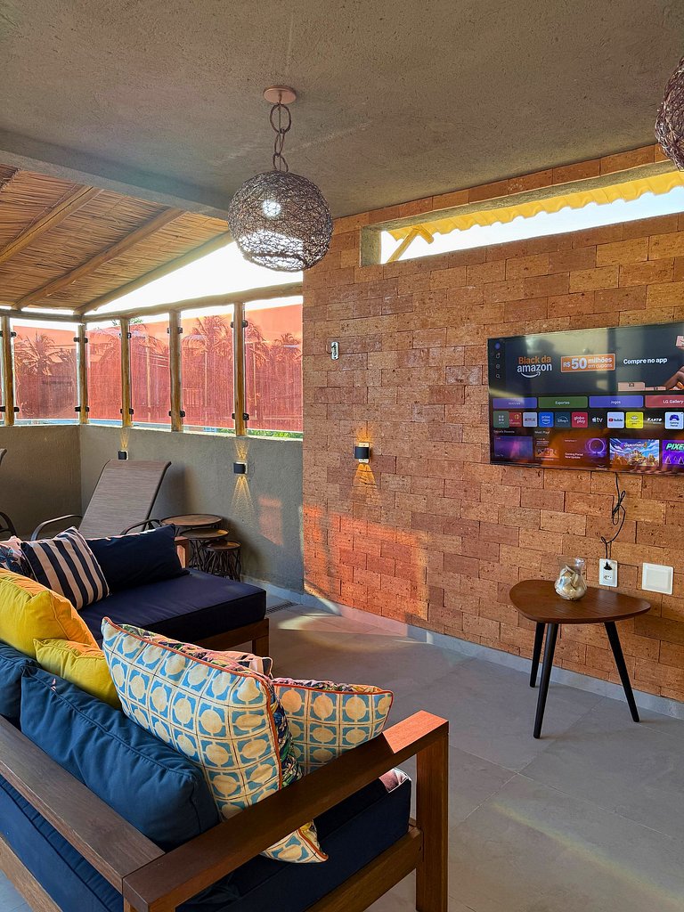 MHV Milagres - Casa Lanaí 18, attico con piscina privata, vi