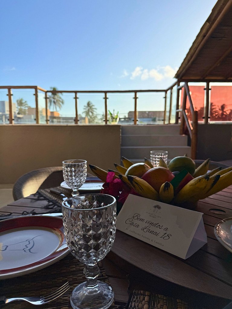 MHV Milagres - Casa Lanaí 18, Penthouse House with Private P