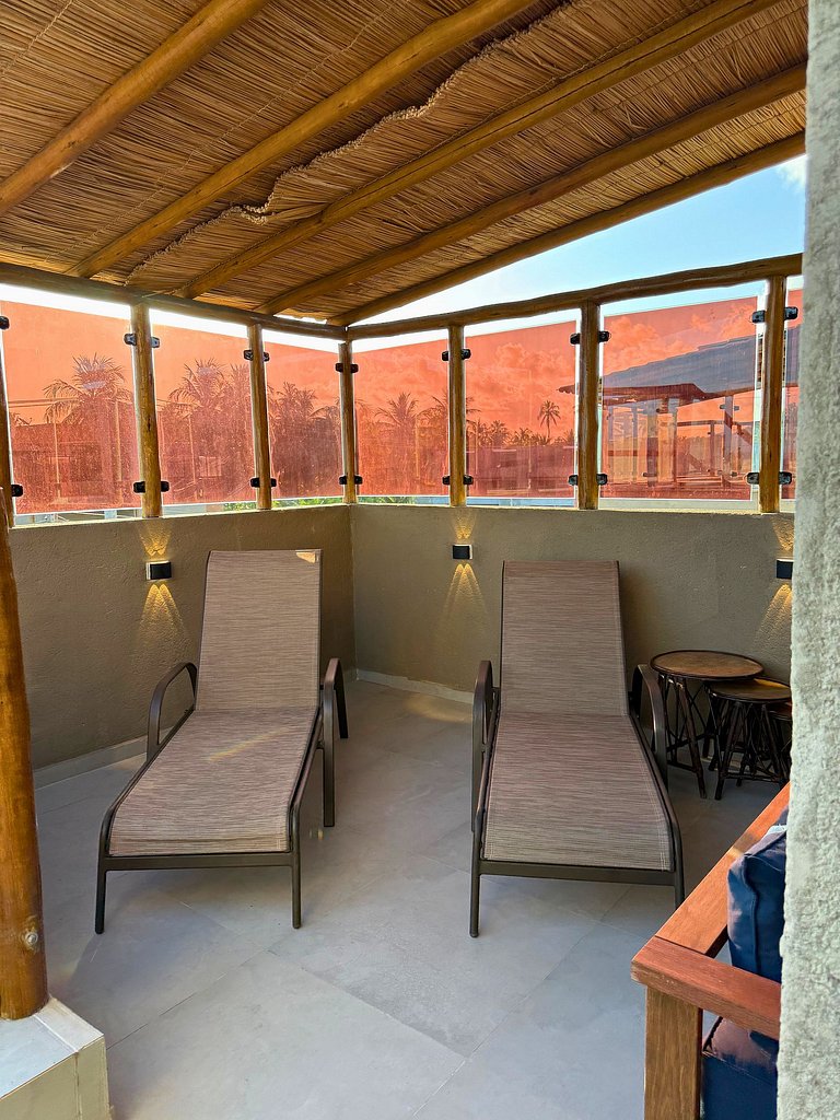 MHV Milagres - Casa Lanaí 18, attico con piscina privata, vi
