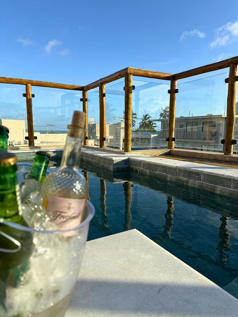 MHV Milagres - Casa Lanaí 18, Penthouse House with Private P