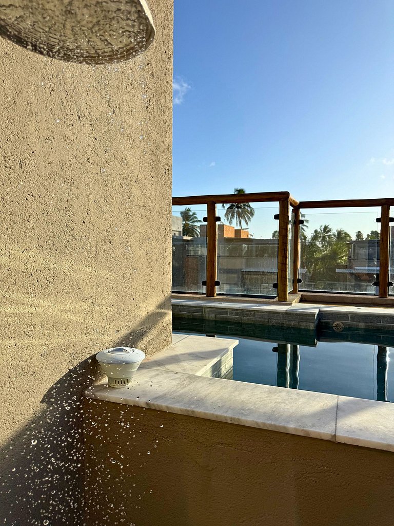 MHV Milagres - Casa Lanaí 18, attico con piscina privata, vi