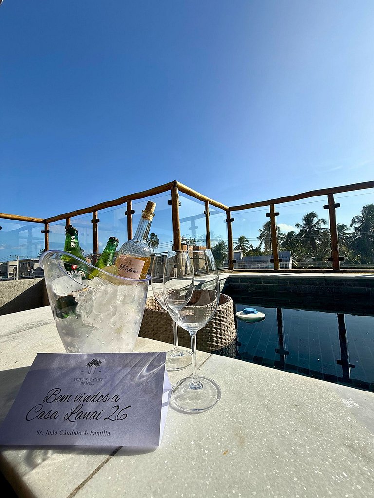 MHV Milagres - Lanai House 26, Penthouse avec piscine et vue