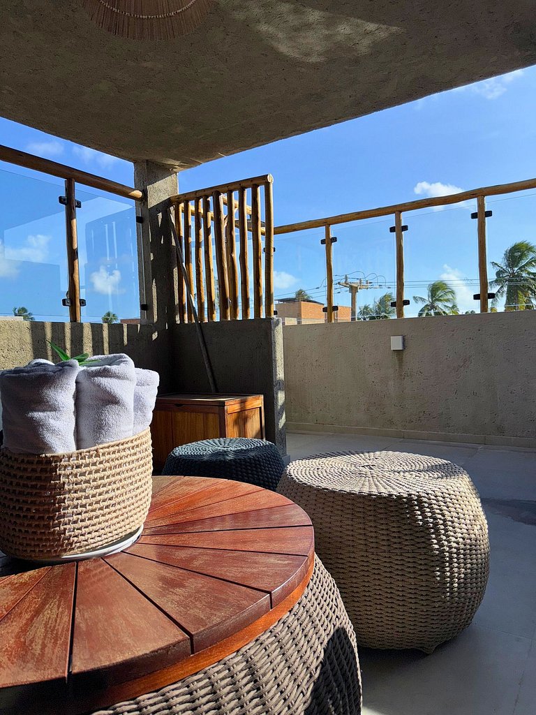 MHV Milagres - Lanai House 26, Attico con piscina e vista su