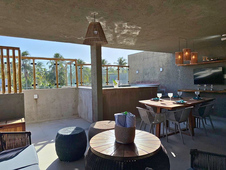 MHV Milagres - Lanai House 26, Penthouse con Piscina y Vista
