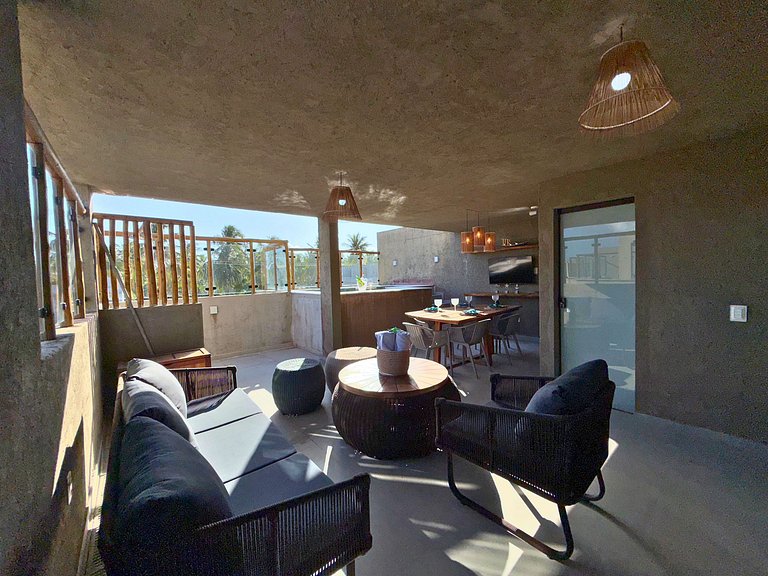 MHV Milagres - Lanai House 26, Penthouse con Piscina y Vista