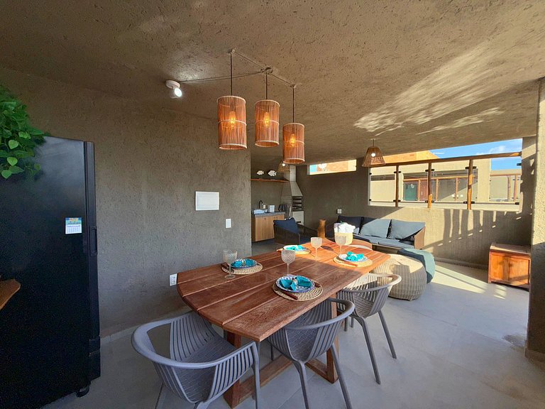 MHV Milagres - Lanai House 26, Penthouse avec piscine et vue