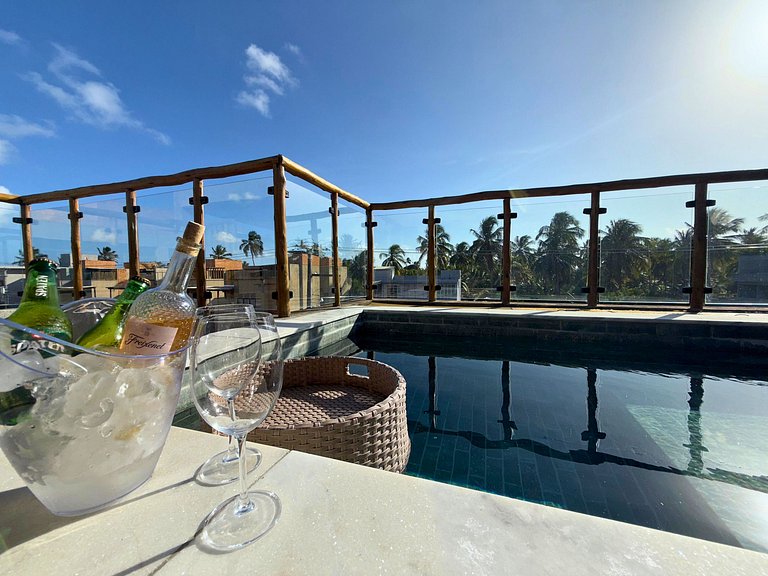 MHV Milagres - Lanai House 26, Penthouse avec piscine et vue