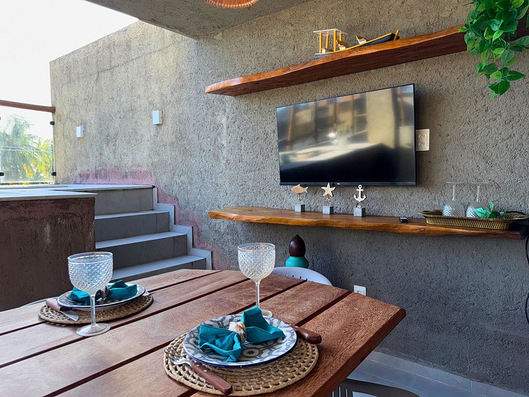 MHV Milagres - Lanai House 26, Penthouse con Piscina y Vista