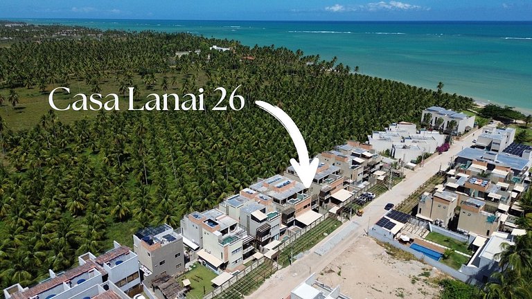 MHV Milagres - Lanai House 26, Penthouse with Pool and Ocean
