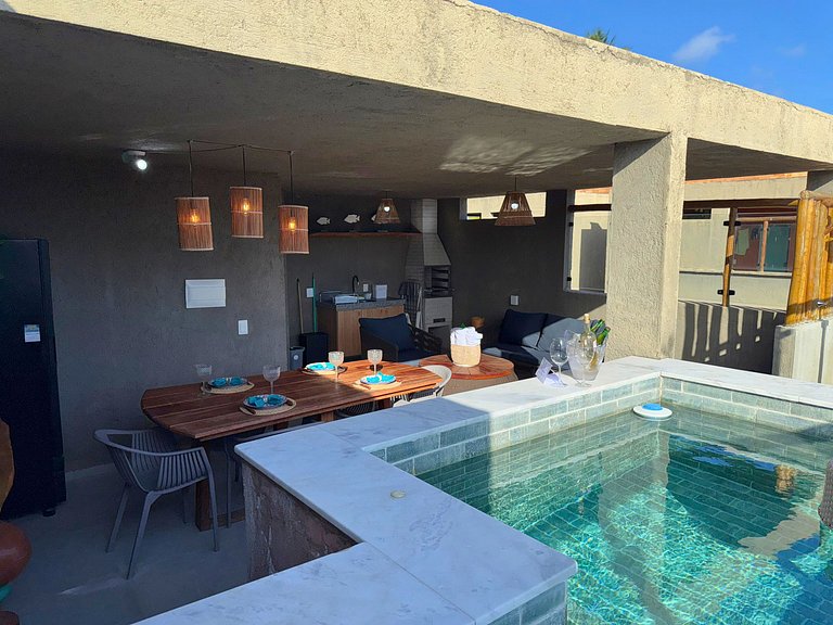 MHV Milagres - Lanai Casa 26, Casa em Cobertura com Piscina