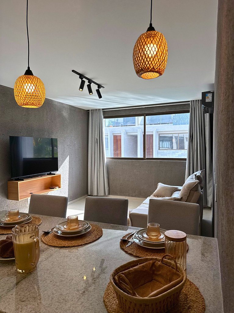 MHV Milagres - Studio Manah B 212, Confort, charme rustique
