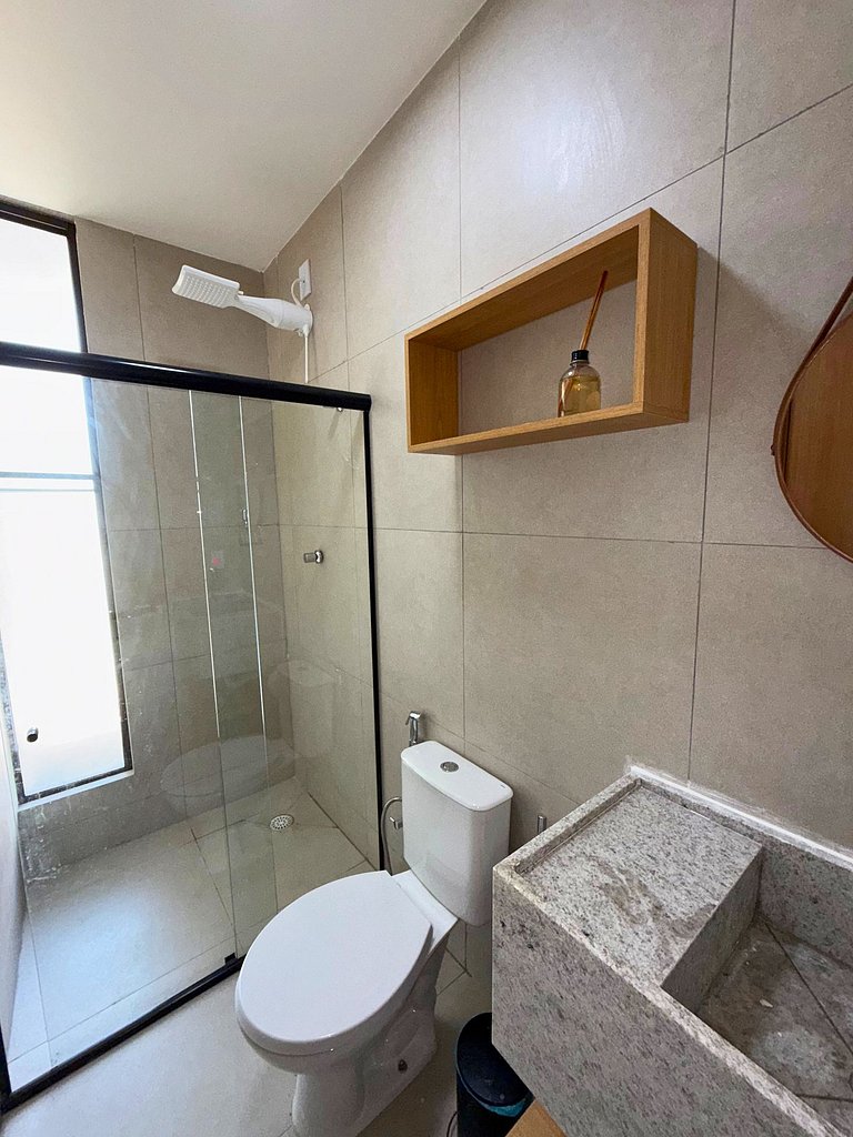 MHV Milagres - Studio Manah B 212, Confort, charme rustique