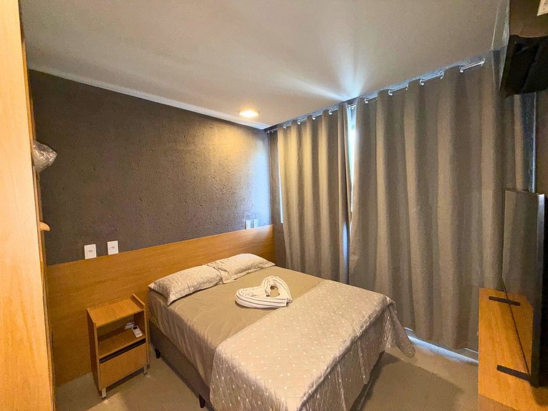 MHV Milagres - Studio Manah B 212, Comfort, fascino rustico