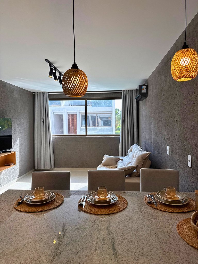 MHV Milagres - Studio Manah B 211, Confort, charme rustique
