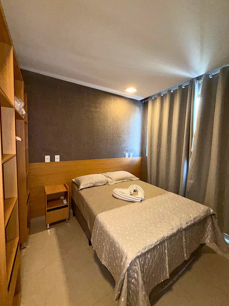MHV Milagres - Studio Manah B 211, Comfort, fascino rustico