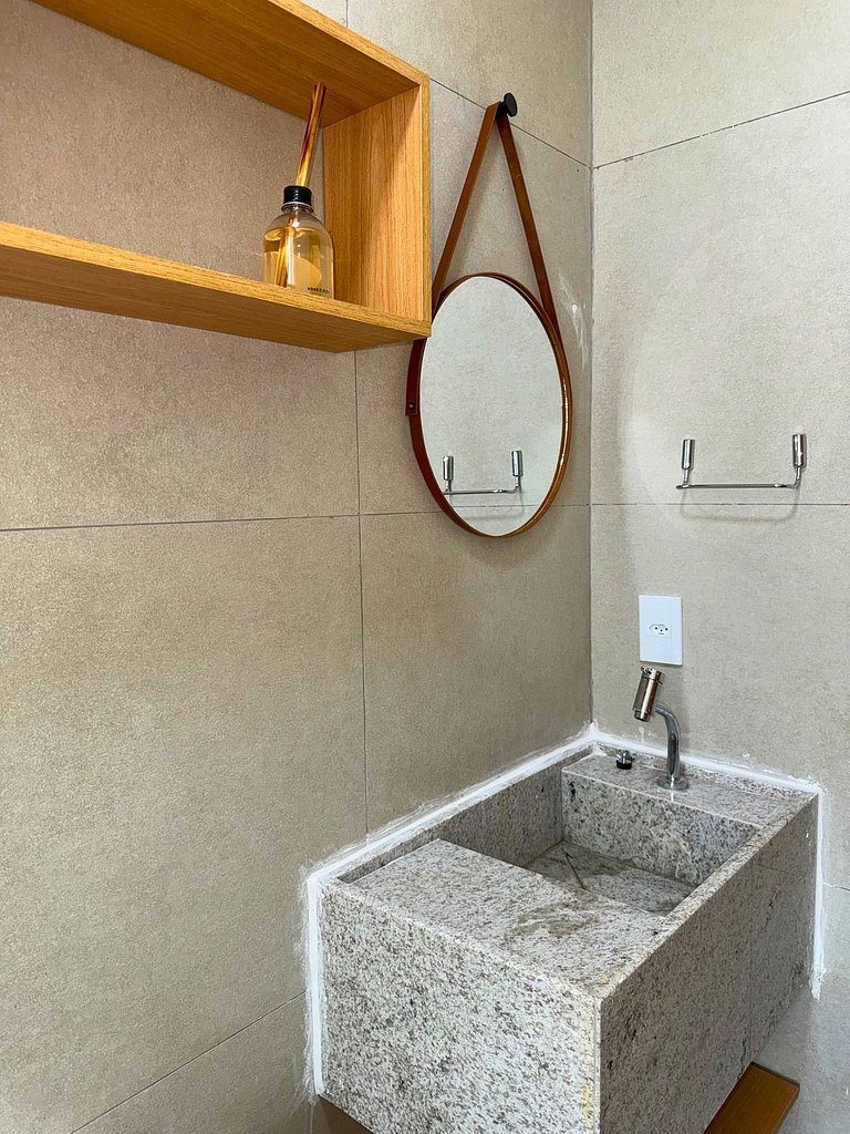 MHV Milagres - Studio Manah B 211, Confort, charme rustique