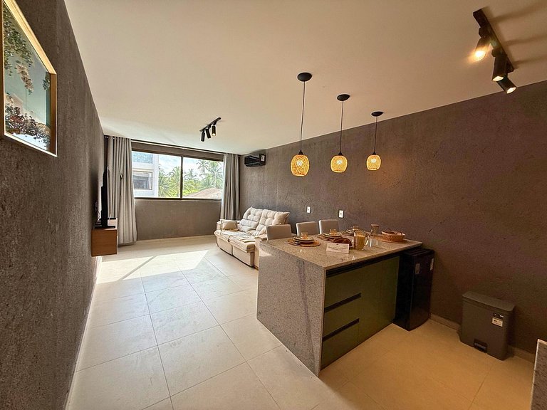 MHV Milagres - Studio Manah B 211, Confort, charme rustique