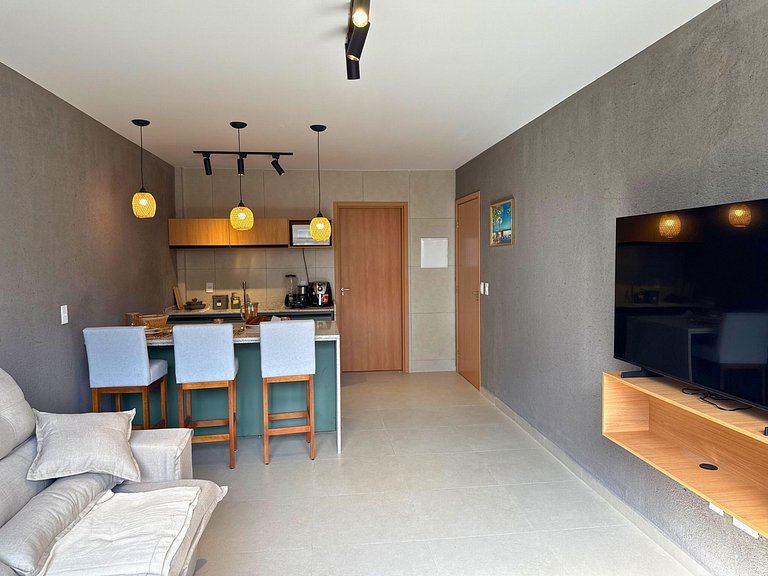 MHV Milagres - Studio Manah B 211, Confort, charme rustique