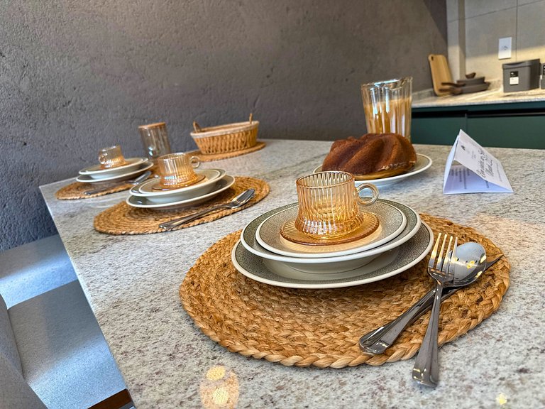 MHV Milagres - Studio Manah B 211, Confort, charme rustique