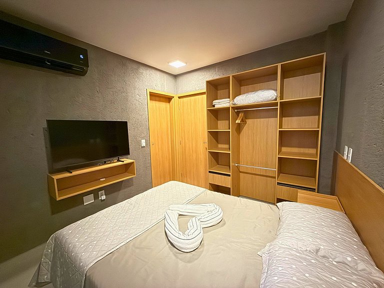 MHV Milagres - Studio Manah B 211, Confort, charme rustique