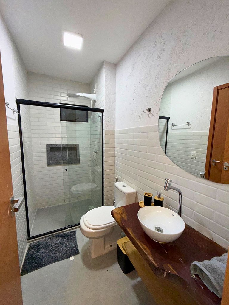 MHV Milagres - Lanaí 25, Casa Privativa com Amplo Espaço de