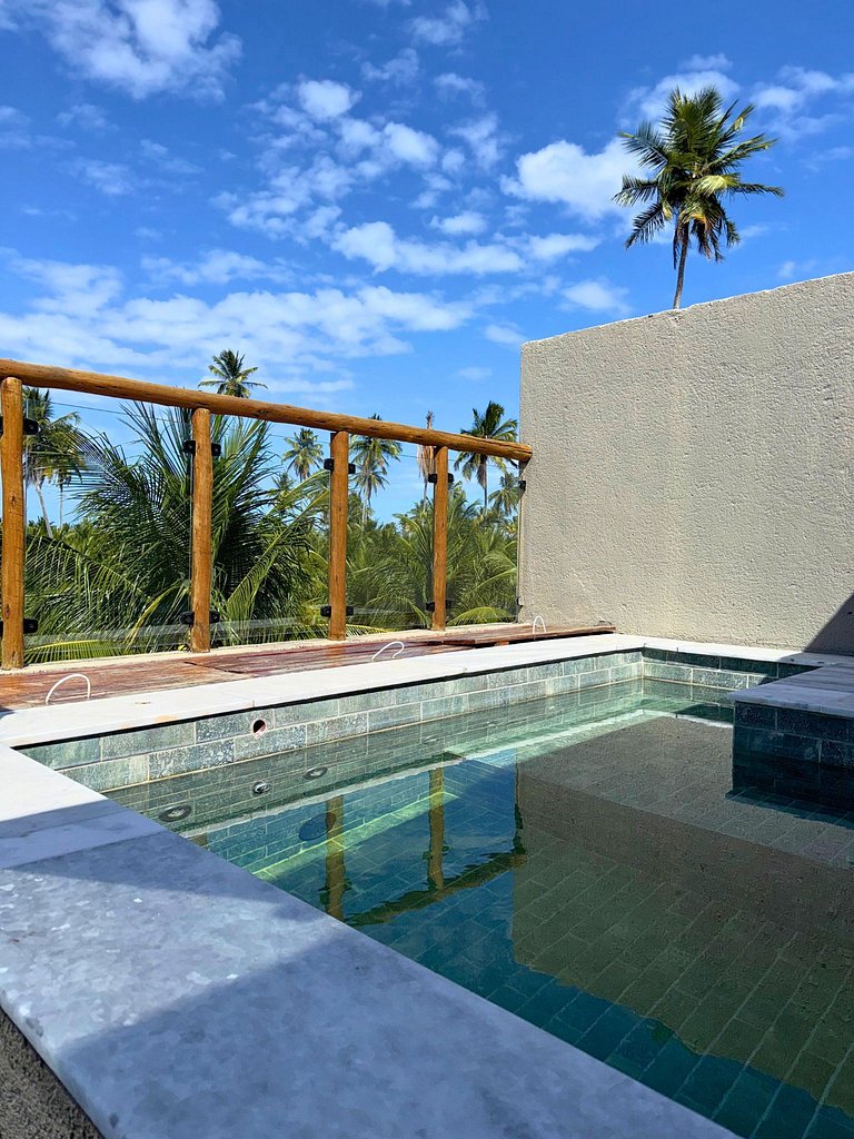 MHV Milagres - Lanaí 25, Private House with Ample Rooftop Le