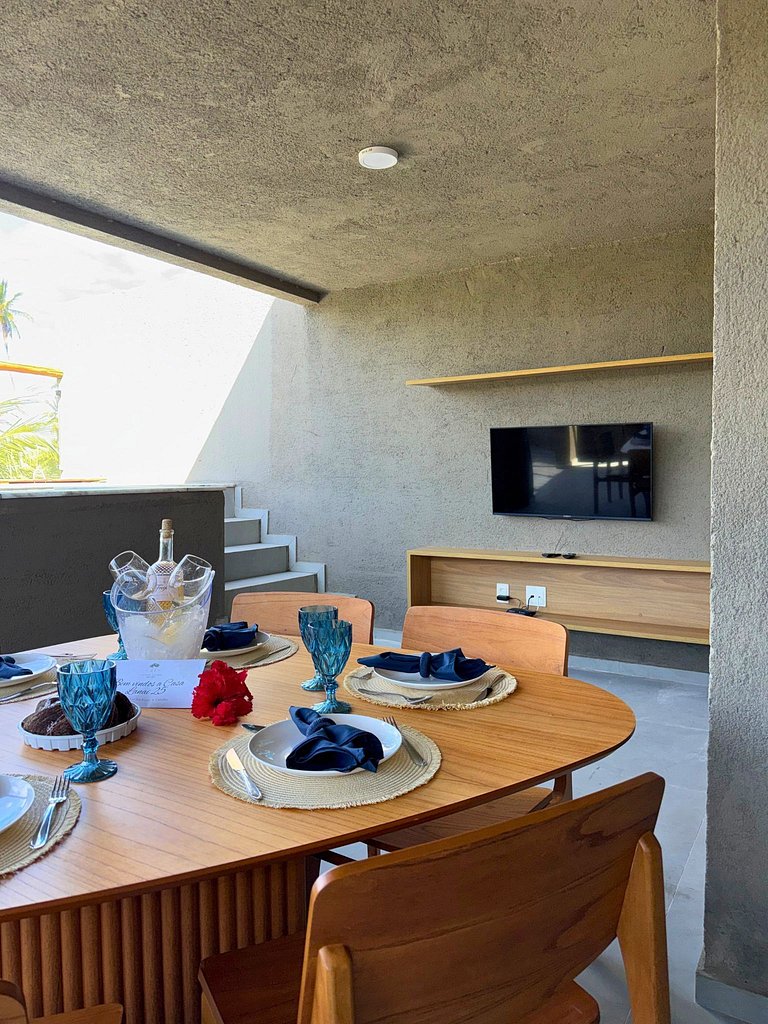 MHV Milagres - Lanaí 25, Private House with Ample Rooftop Le
