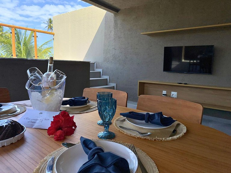 MHV Milagres - Lanaí 25, Private House with Ample Rooftop Le
