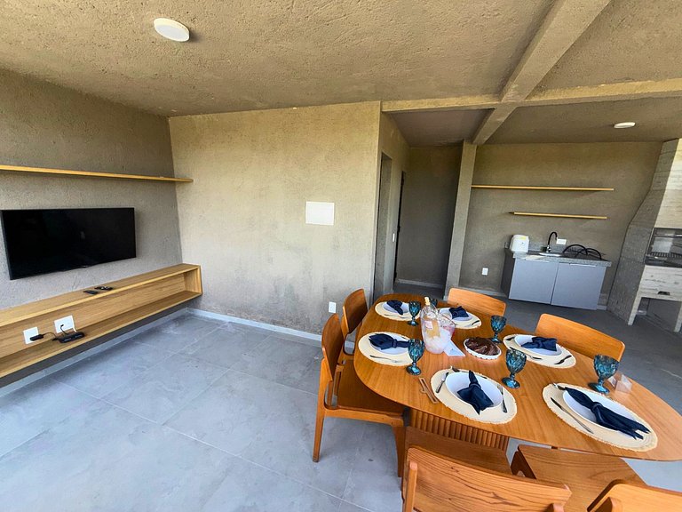 MHV Milagres - Lanaí 25, Private House with Ample Rooftop Le