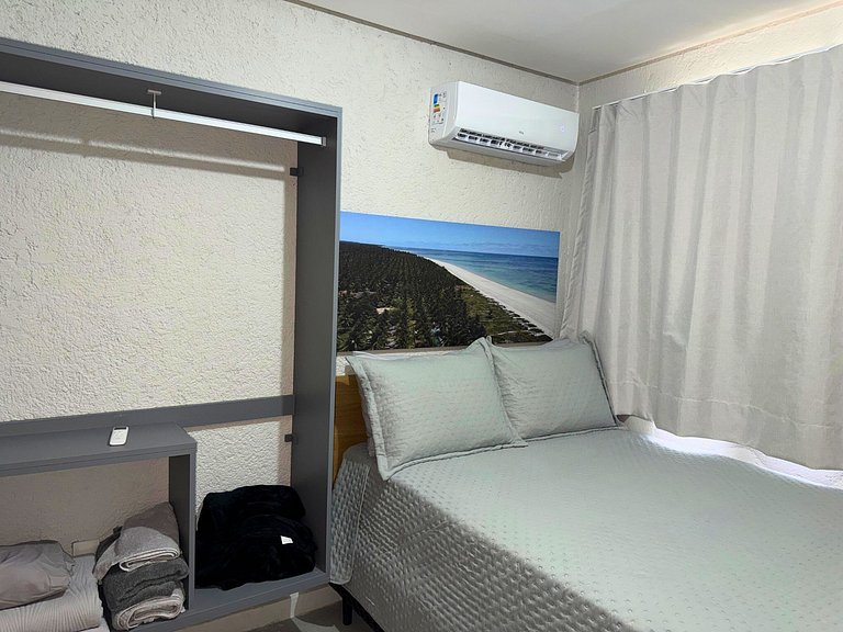 MHV Milagres - Lanaí 08, Maison spacieuse et confortable à q